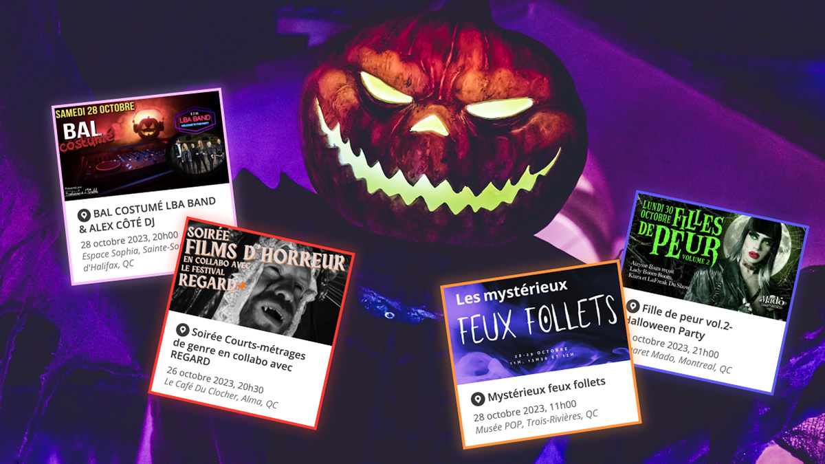 13 événements à faire frémir pour l’Halloween! - Lepointdevente.com ...